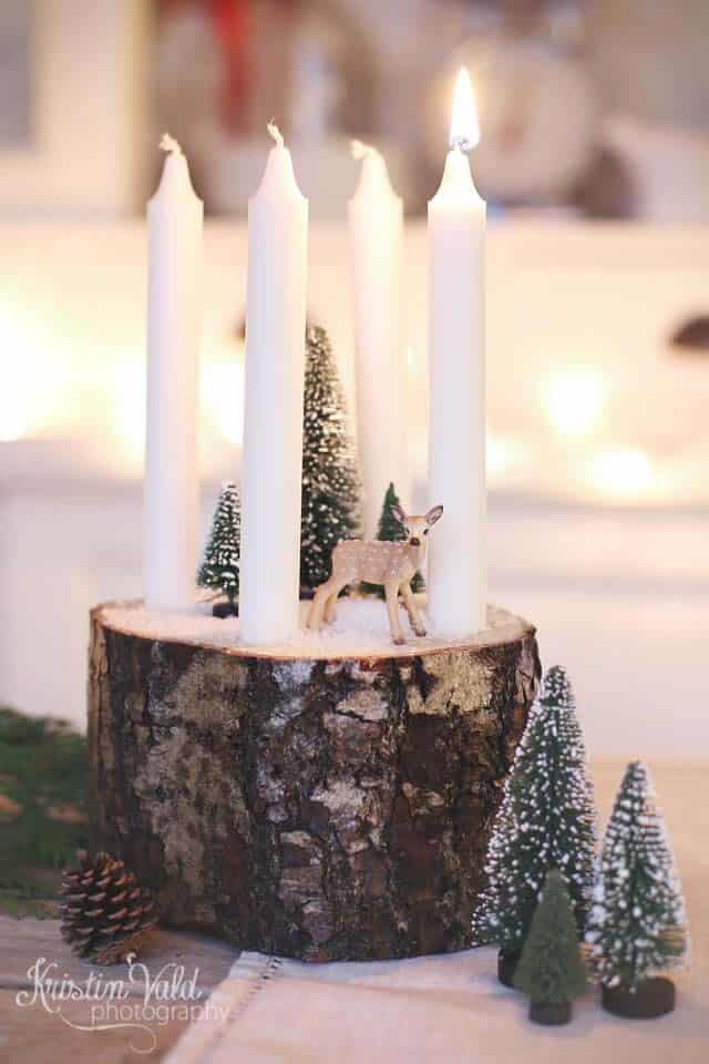 Winter Candle Wonderland