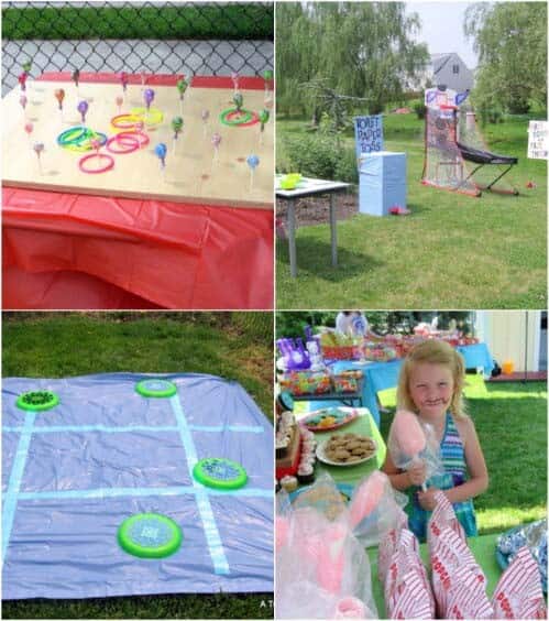 Fun To Make Backyard Carnival