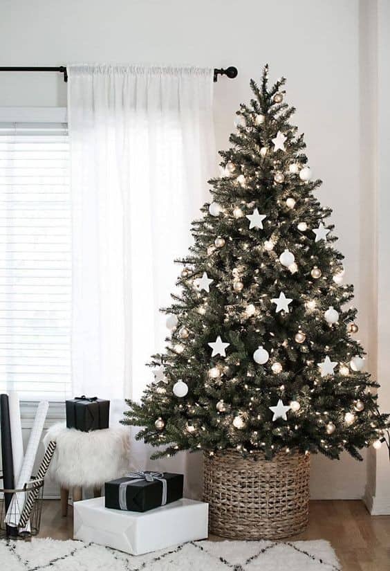 Step into Paradise with a Winter Wonderland Tree