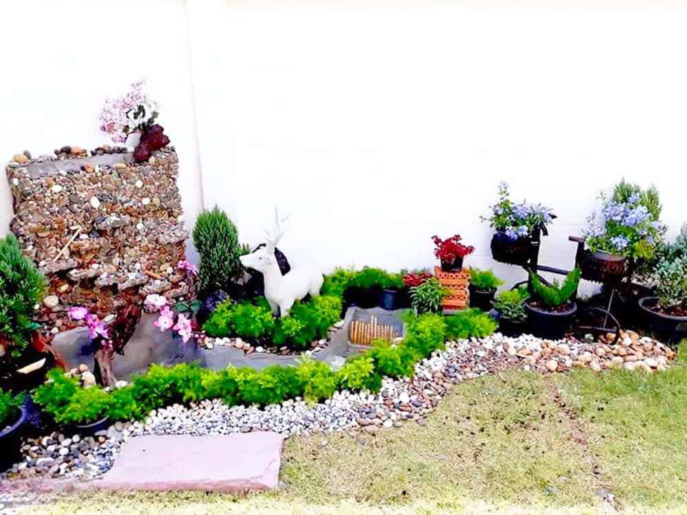 Enchanted Miniature Garden