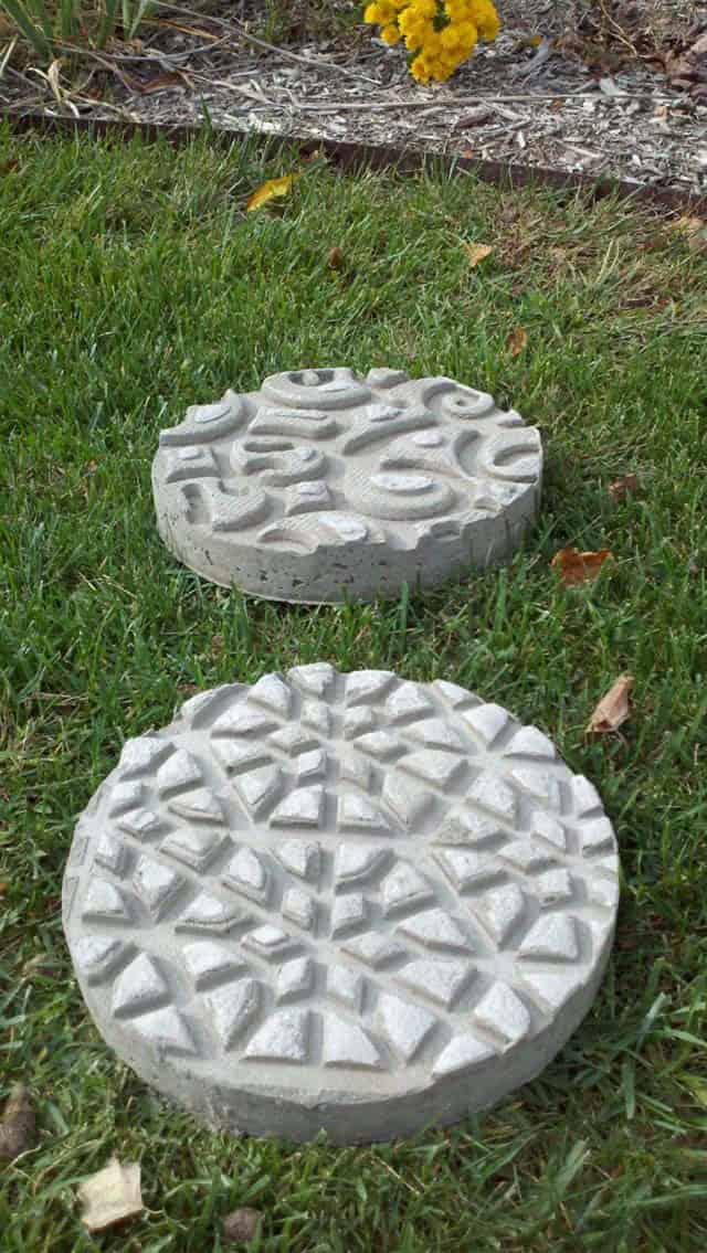 Patterned Stepping Stones