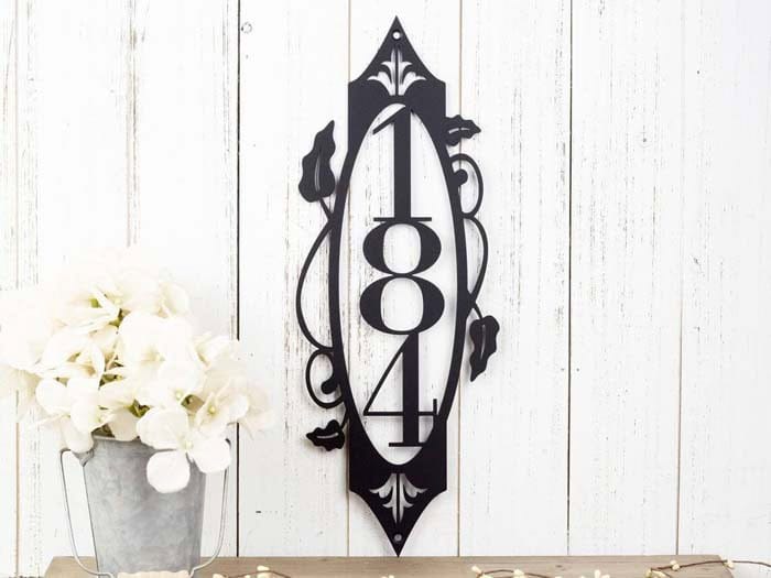 Wrought Iron Sign