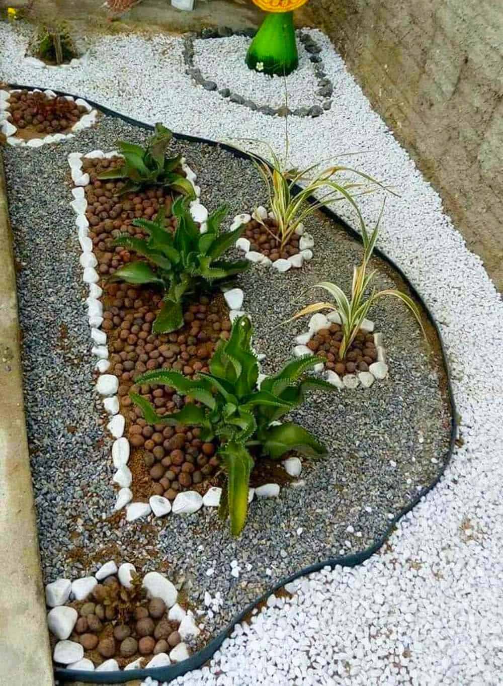 Pebble Art Landscaping