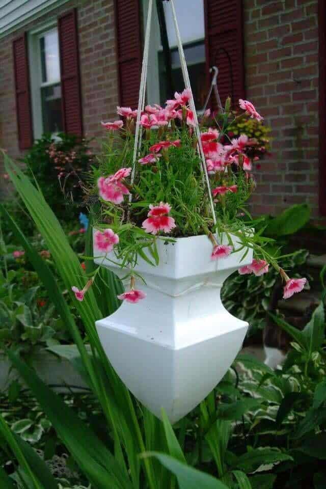 Create a Hanging Planter with a Finial