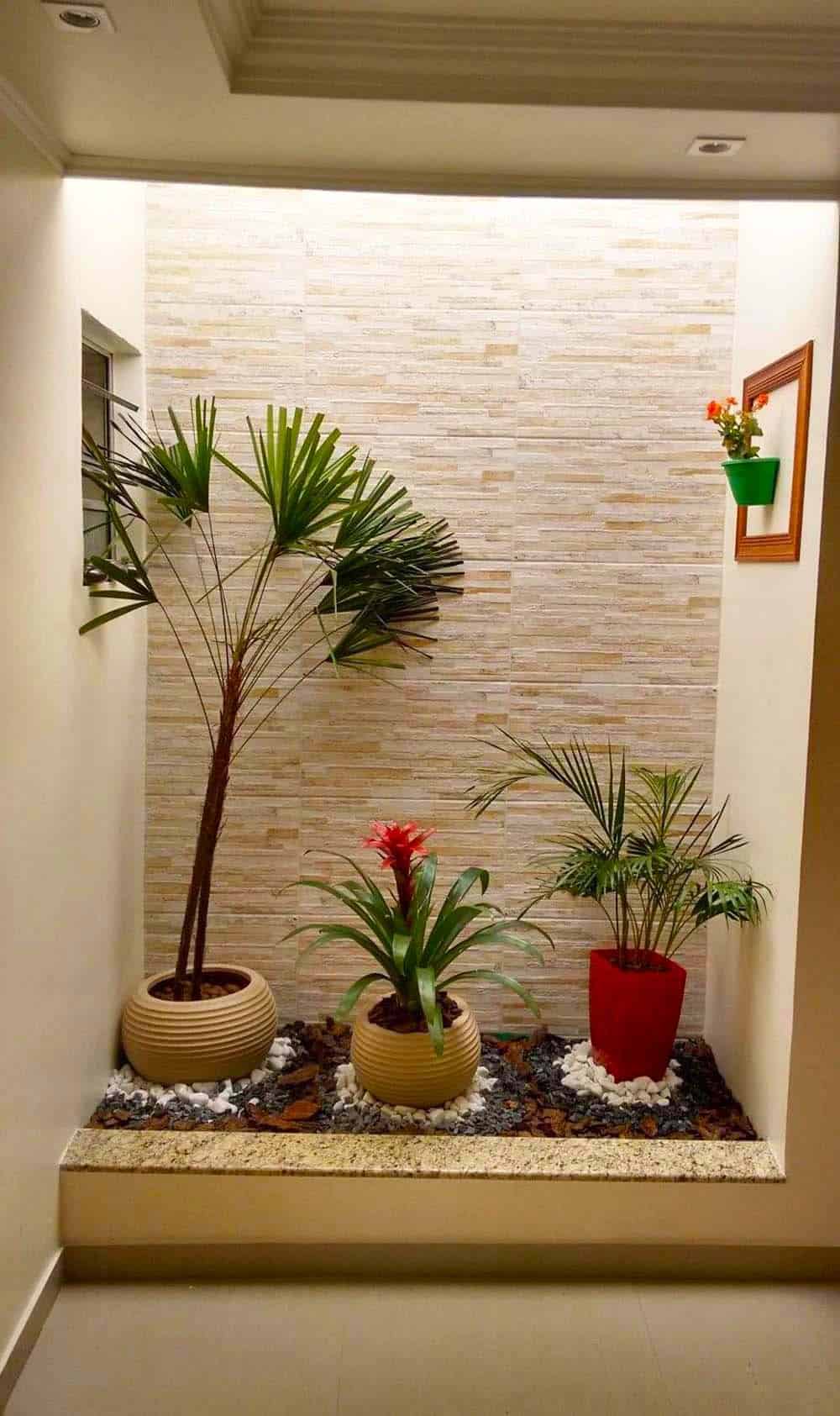 Indoor Tropical Oasis