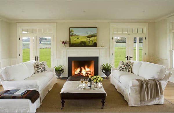 Elevate Your Fireplace Mantel with Traditional Interior Design