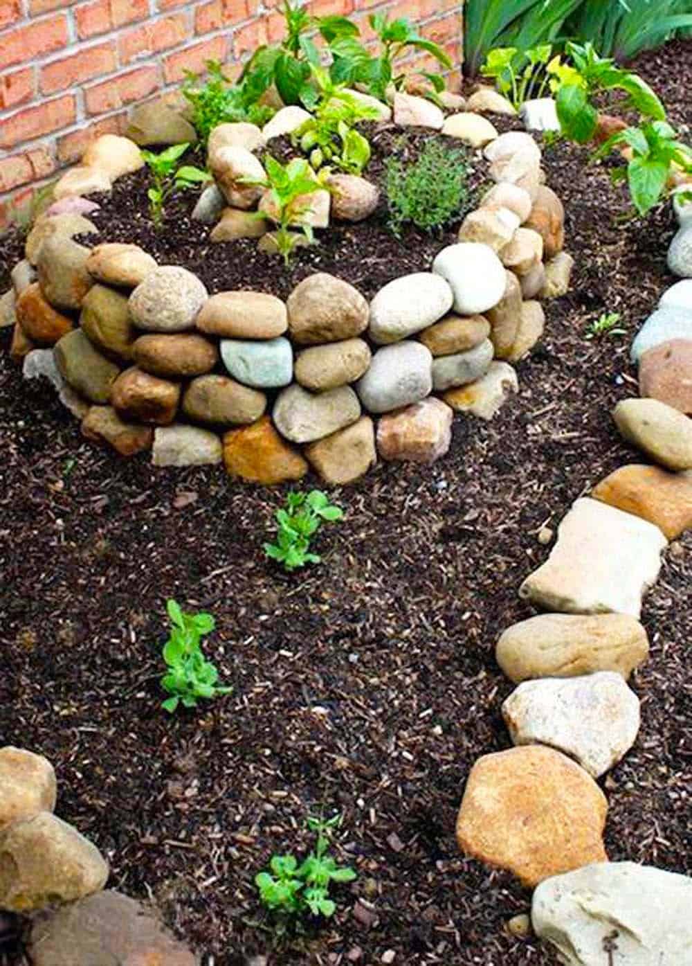 Spiral Herb Garden