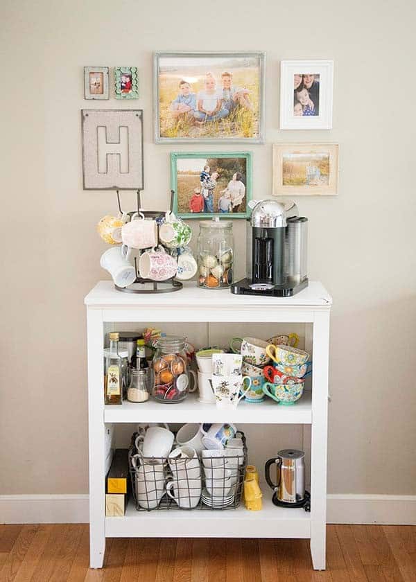 The Perfect Coffee Station for Smaller Homes