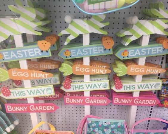 Make Adorable Easter Directional Signs