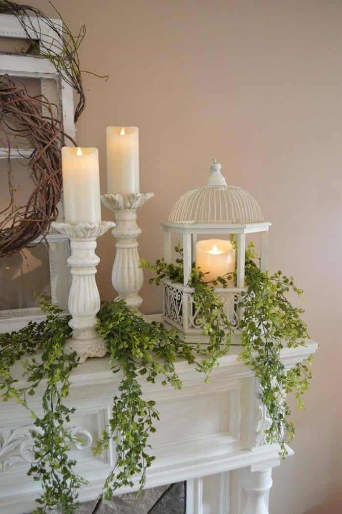 Incorporate Rustic Summer Decorations with Greenery