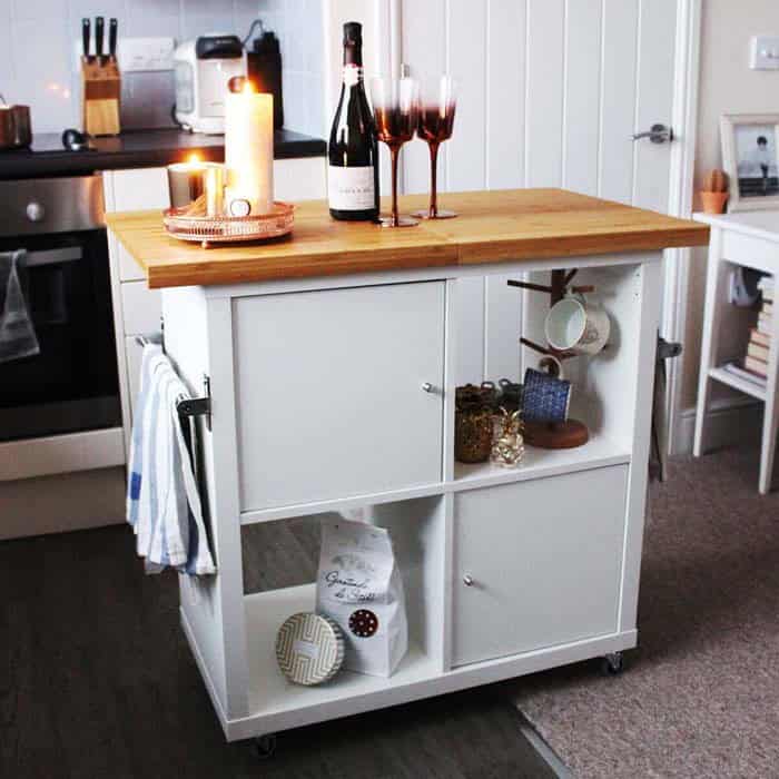 Multifunctional Kitchen Island with Ample Storage