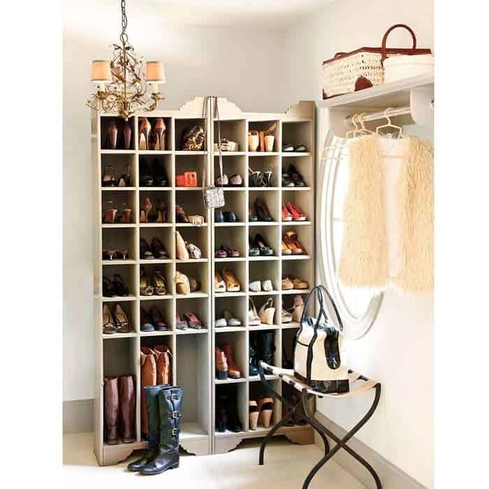 Find the Perfect Fit for All of Your Shoes in One Space