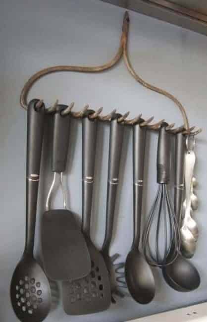 Repurpose An Antique Rake