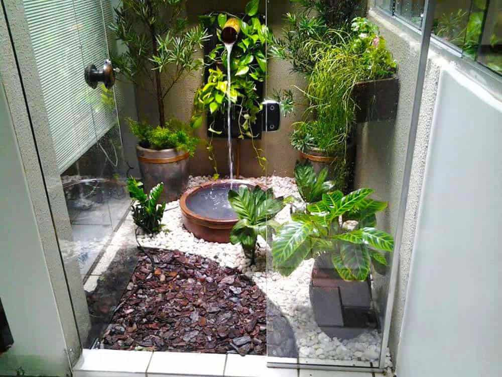 Tranquil Indoor Atrium