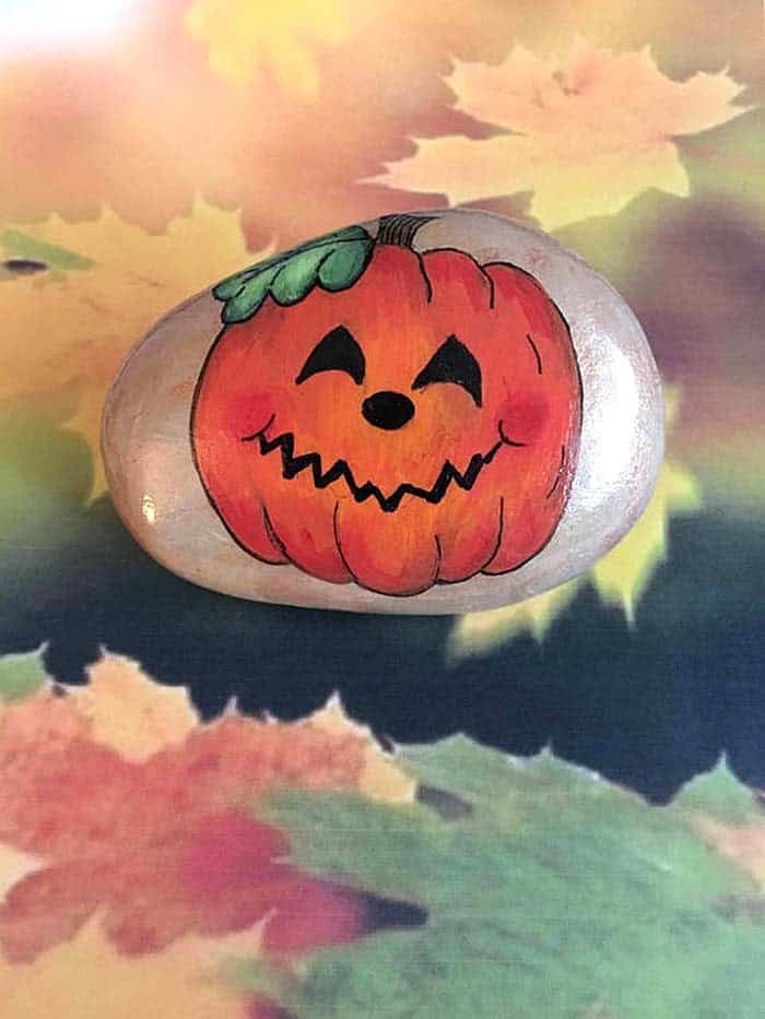 Halloween Painted Rocks