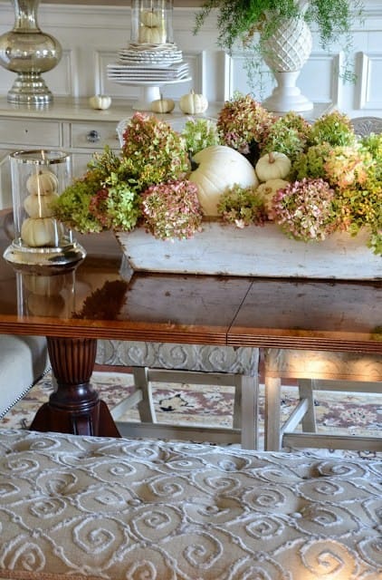 Brighten Your Home with Autumnal Flower Centerpiece