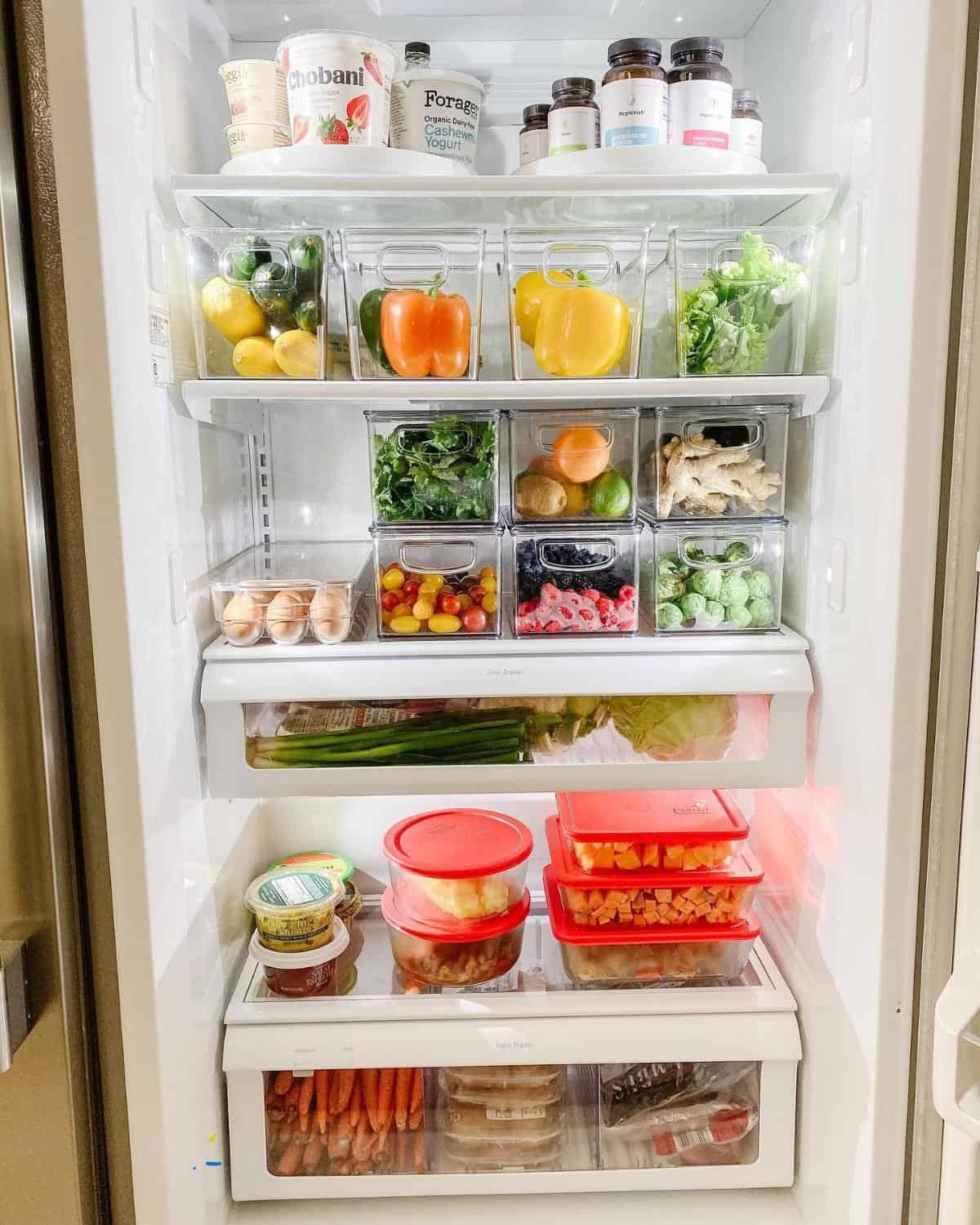 Use Your Tupperware In the Refrigerator