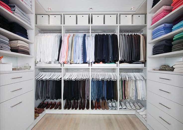 Use Closet Organizers to Improve Accessibility