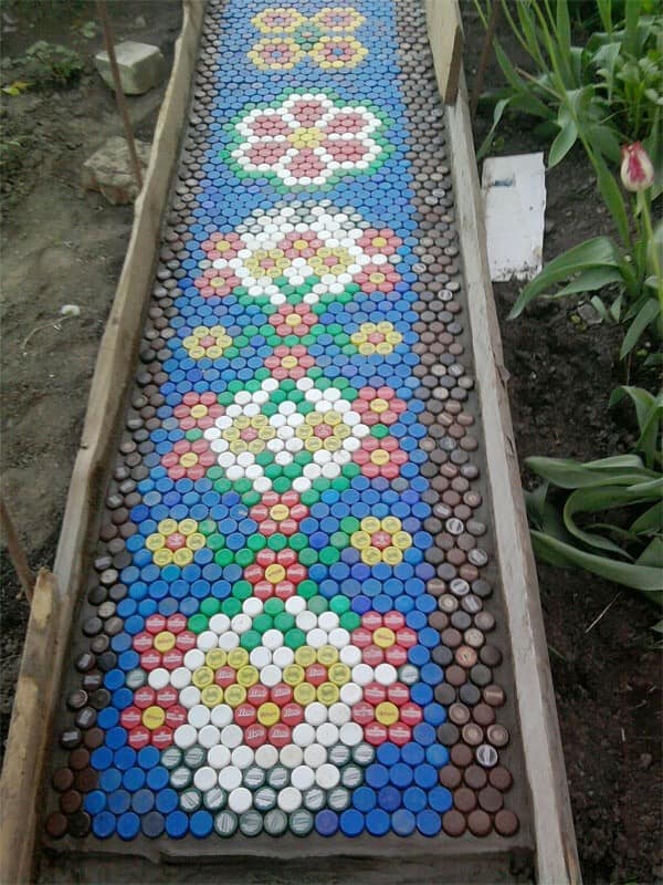 Bottle Caps Path