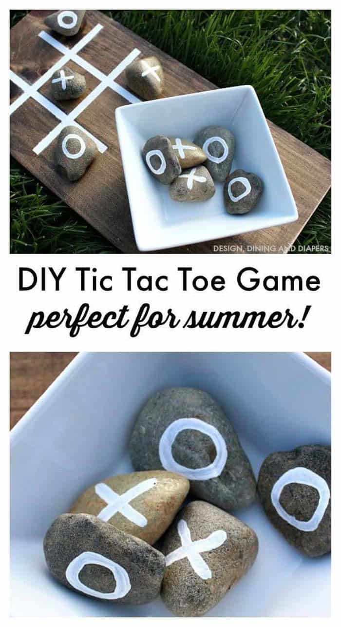 Simple Rock Tic Tac Toe