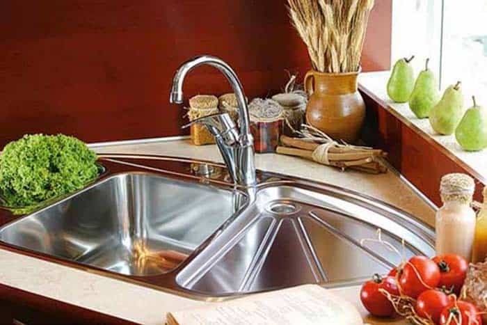 Undermount Sink For Kitchen Corner