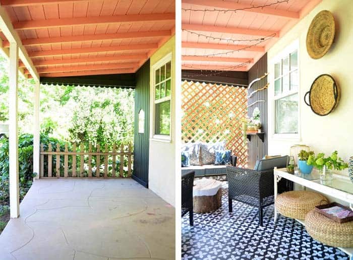 Add Character to Your Porch with Curated Décor