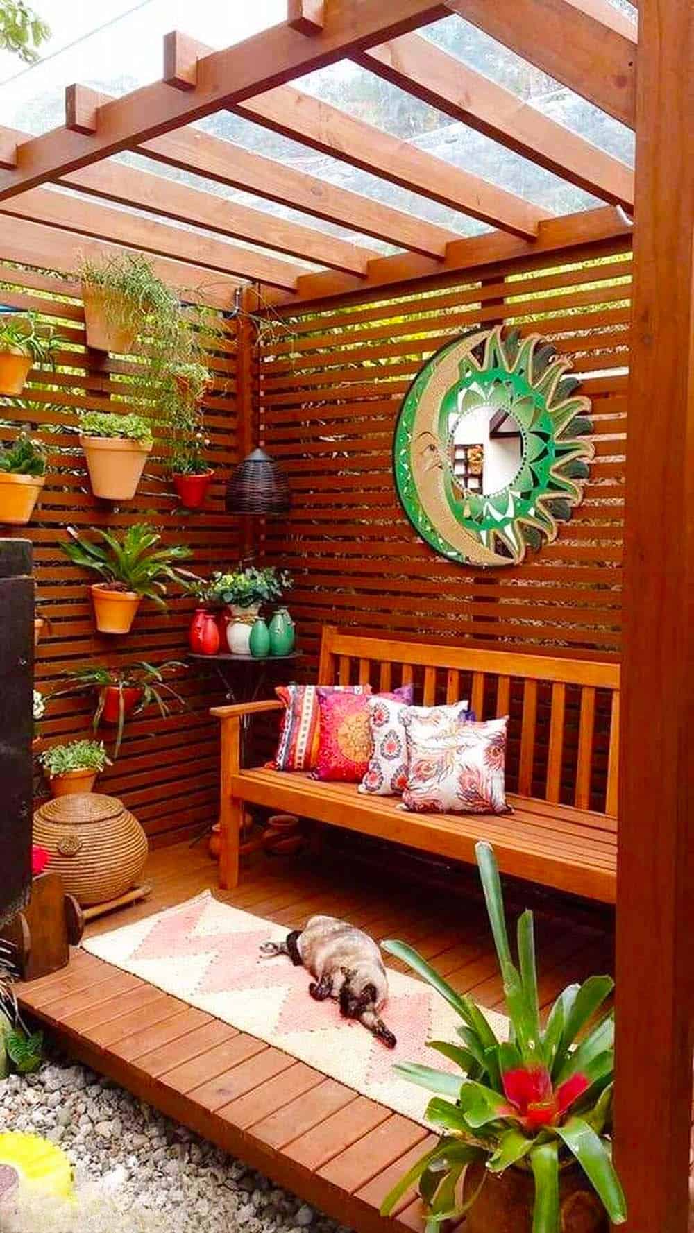 Cozy Garden Nook