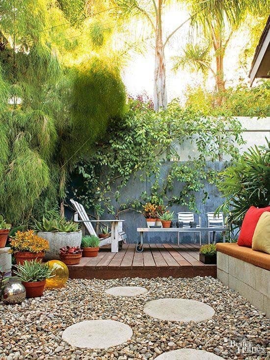 Create a Glamorous Retreat with Your Deck Seating Area