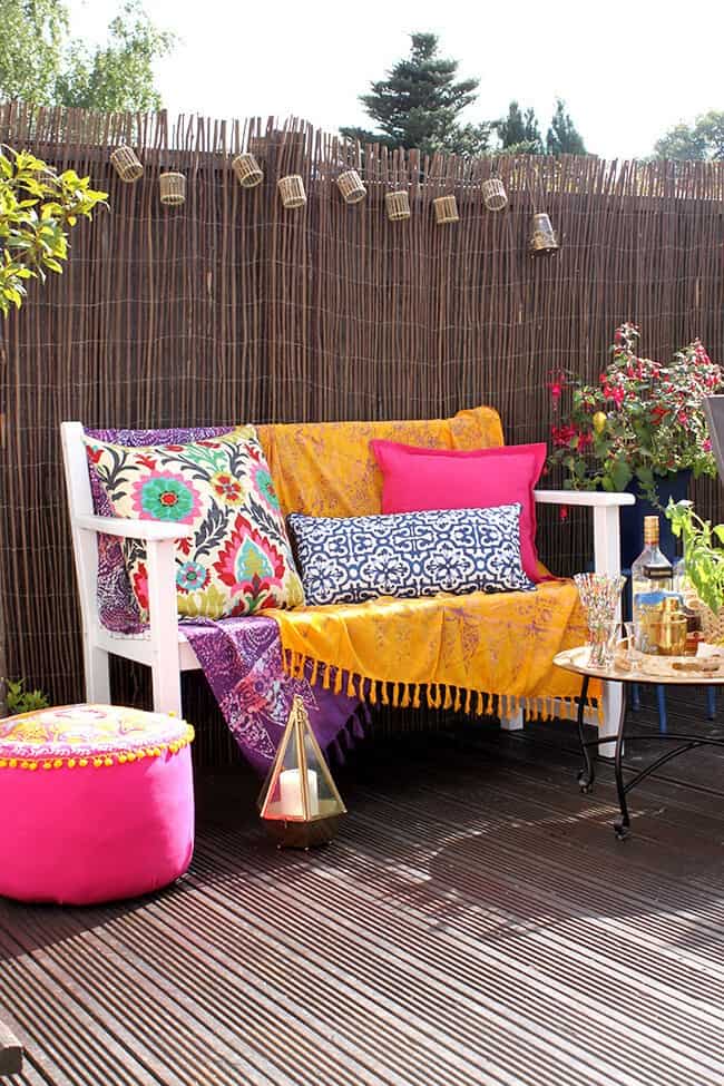 Splash Color With Cushions