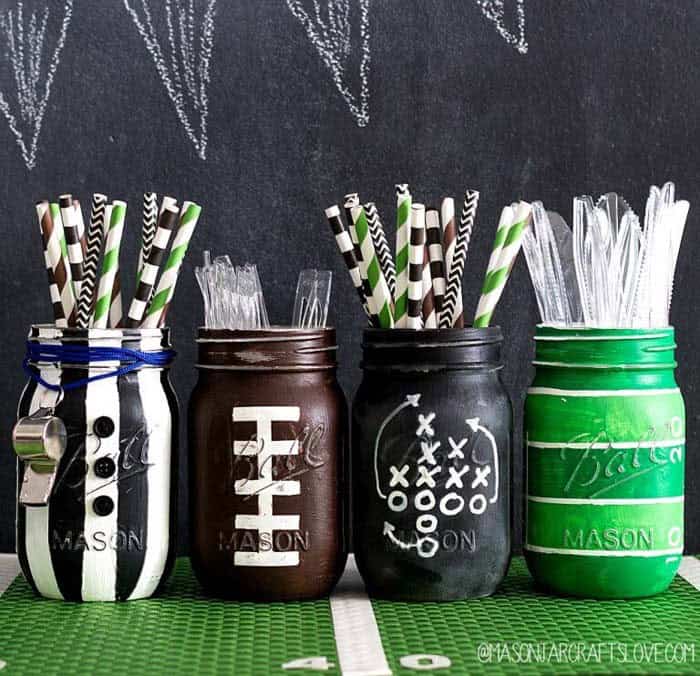 Sport-themed Jars