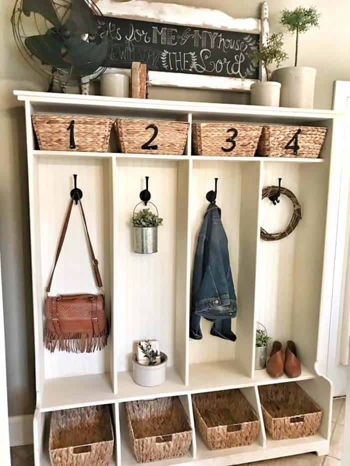 Organize Your Entryway with a Stylish, Practical Cubby System