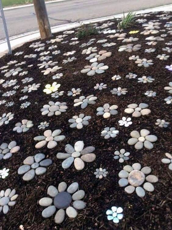 A Nature-Inspired Stone Carpet