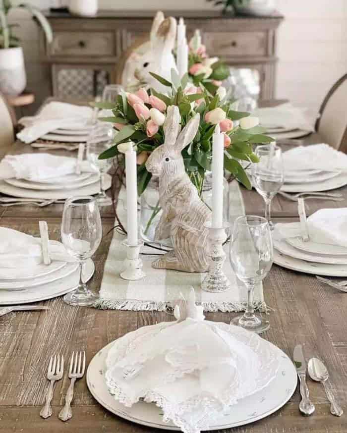 Elegant Cottage Tablescape