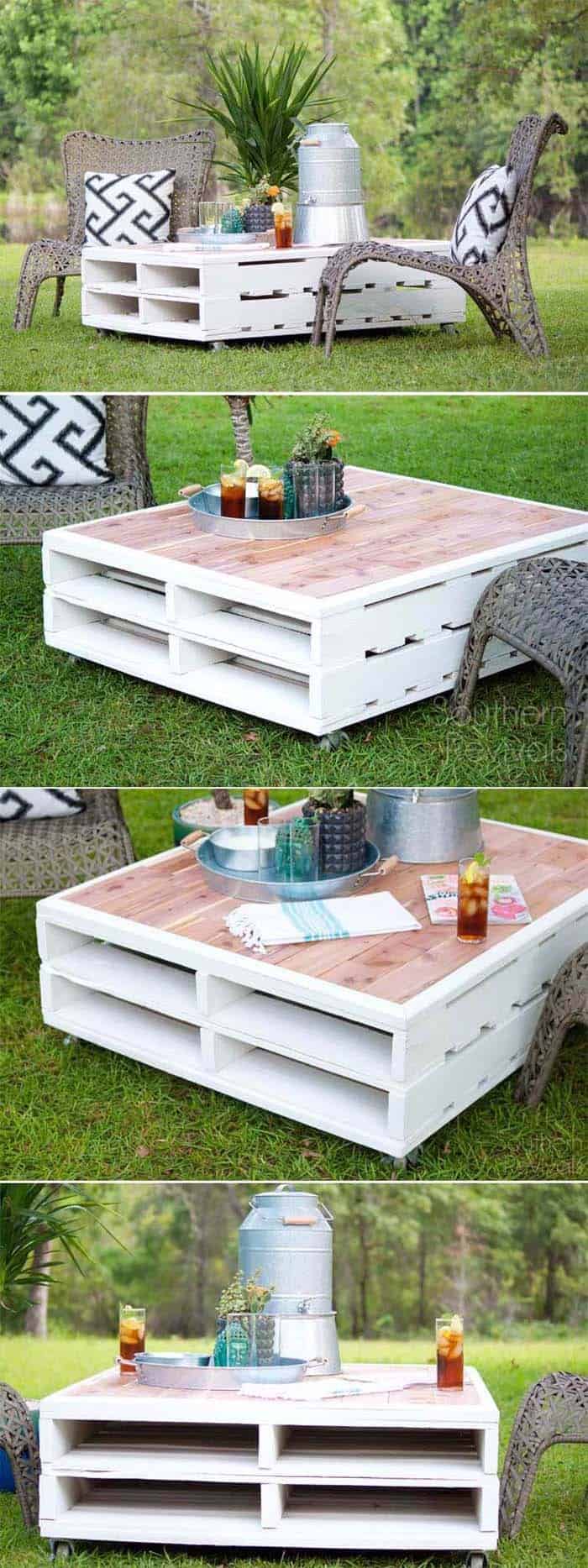 Upgrade Your Home Decor with a Pallet Coffee Table