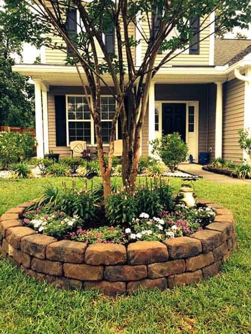 Bring Farmhouse Charm with Brown Bricks