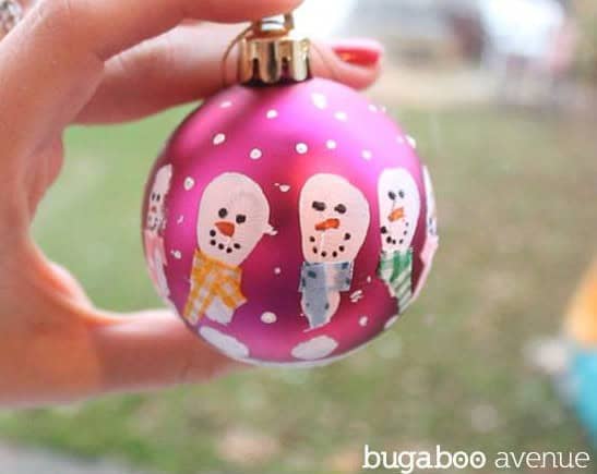 Transform Your Tree with Hand Painted Snowman Ornaments