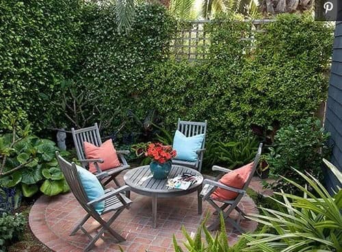 Get The Maximum From The Small Patio