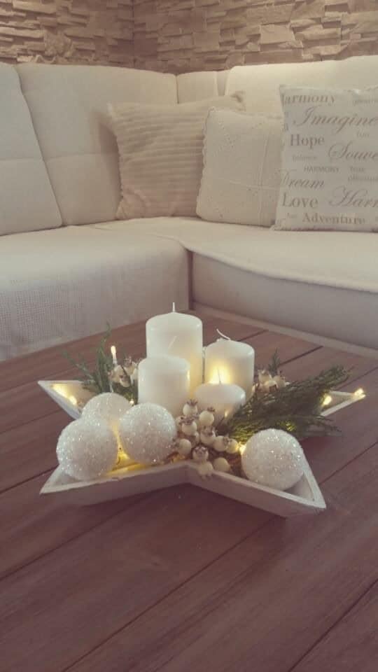 Rustic Luxe Christmas Tablescape