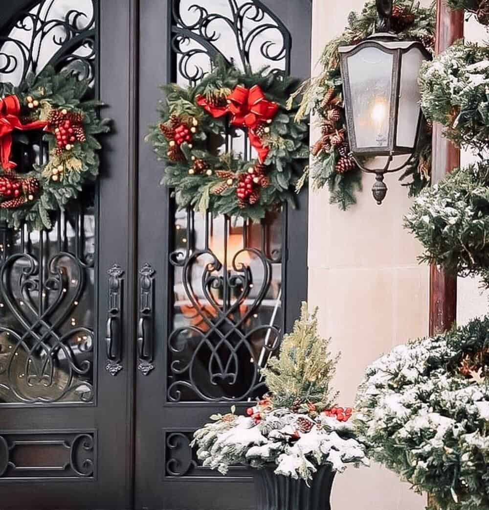 Double Up the Festive Fun with Wreaths