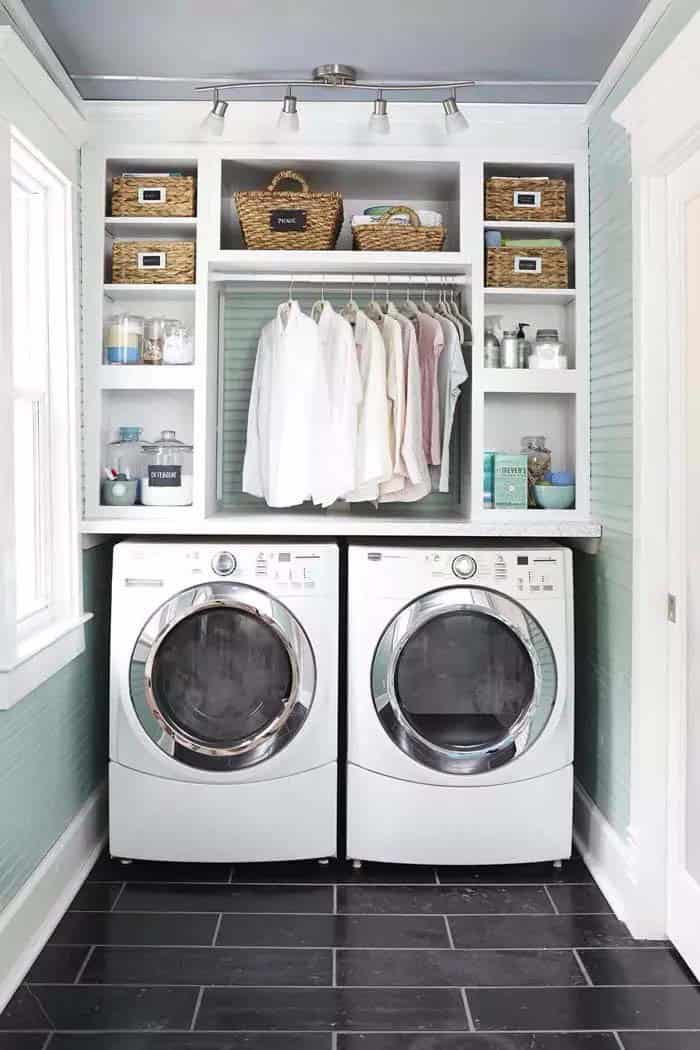 Brighten Up The Laundry Room