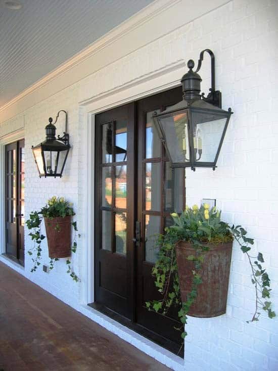 Make Your Porch Vibrant with Upcycled Porch Planters