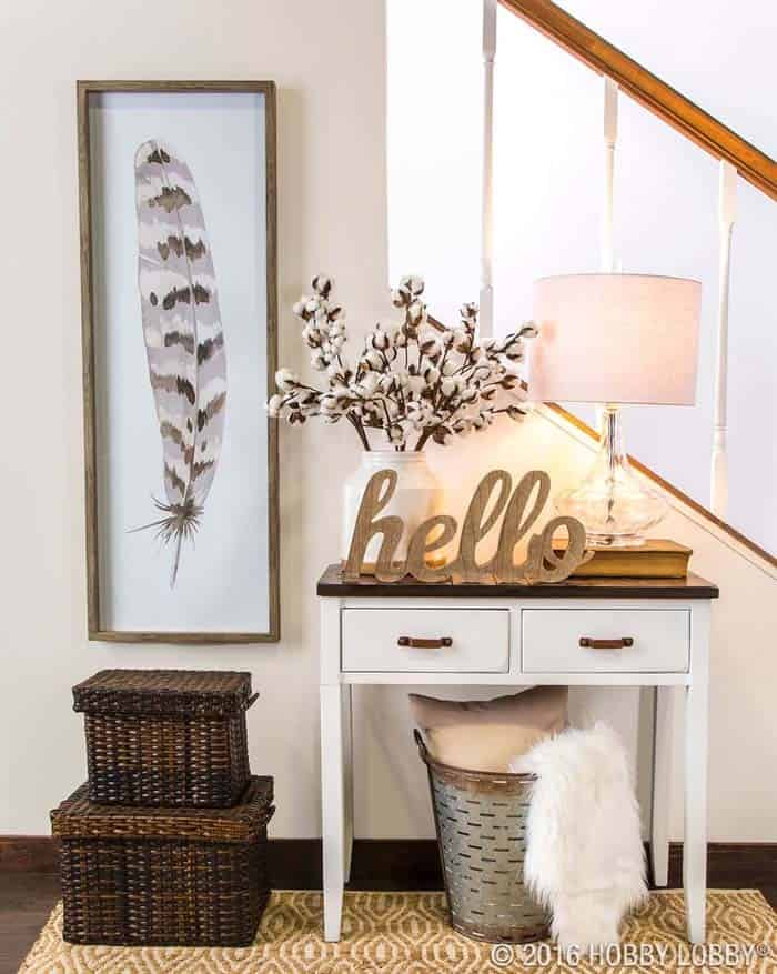 Make a Statement with a Laser-Cut ‘Hello’ Sign