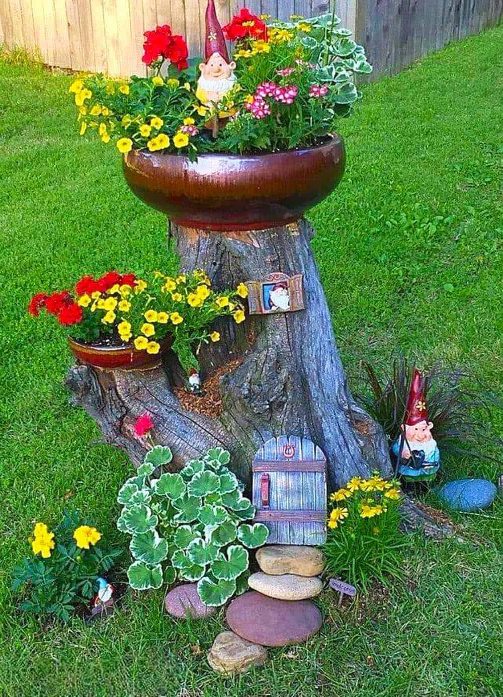 Enchanted Tree Planter