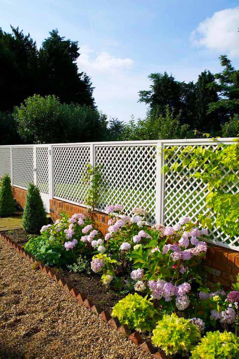 Lattice Garden Privacy