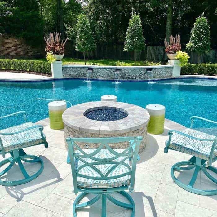 Create Complete Harmony with Metal Swivel Fire Pit Chairs