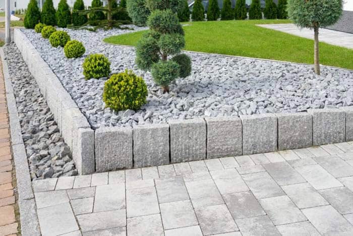 Stone Edging