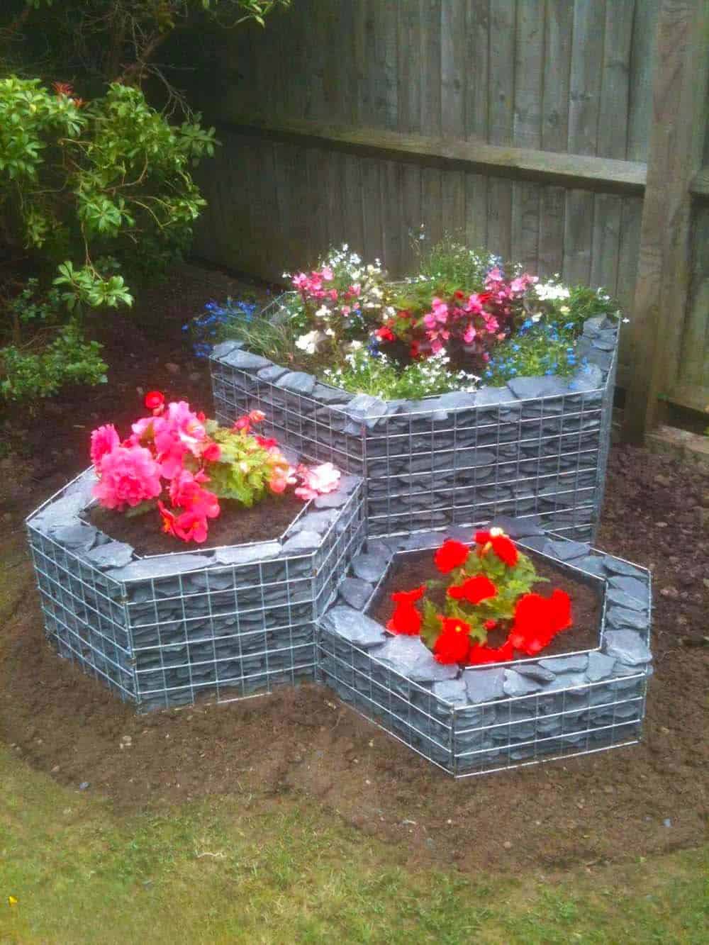 Gabion Garden Beds