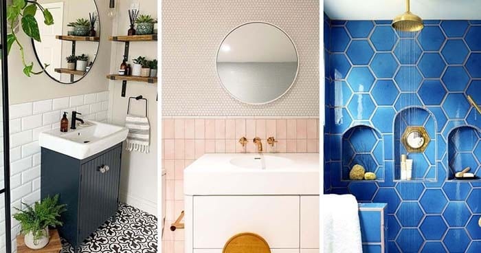 25 Best Tile Shower Ideas For Small Bathrooms That Will Make It Look Bigger