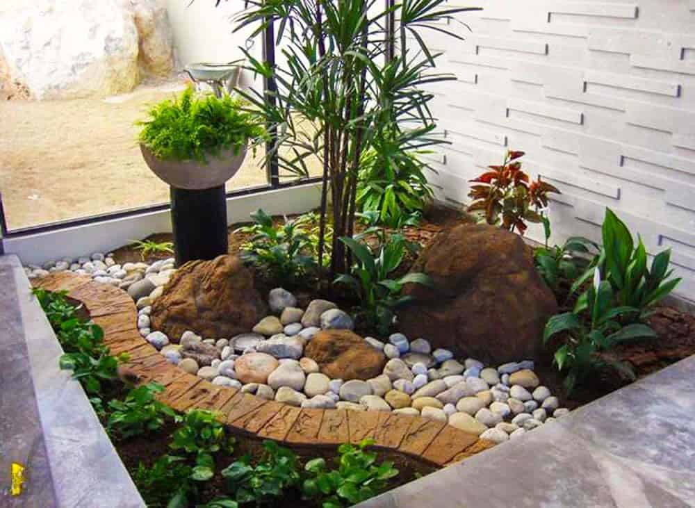 Modern Zen Corner