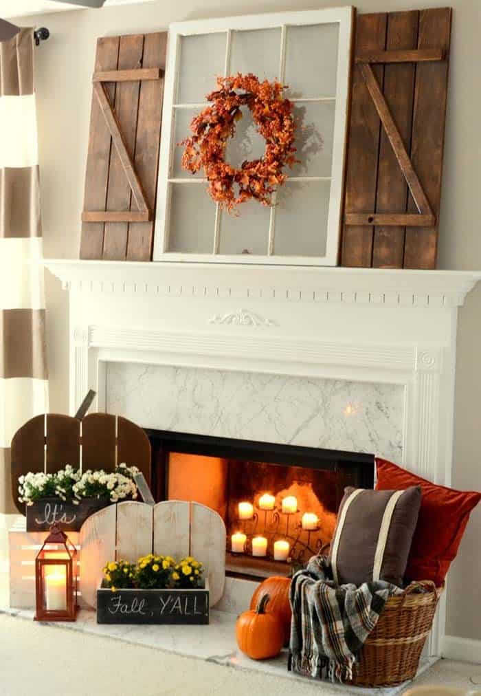 Make a Statement with Upcycled Fall Decor